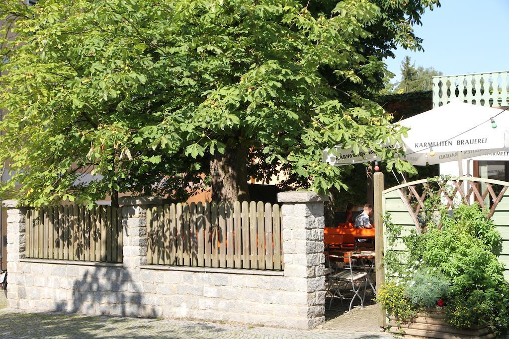 Landgasthof Fischer Veri Mitterfels Exterior foto
